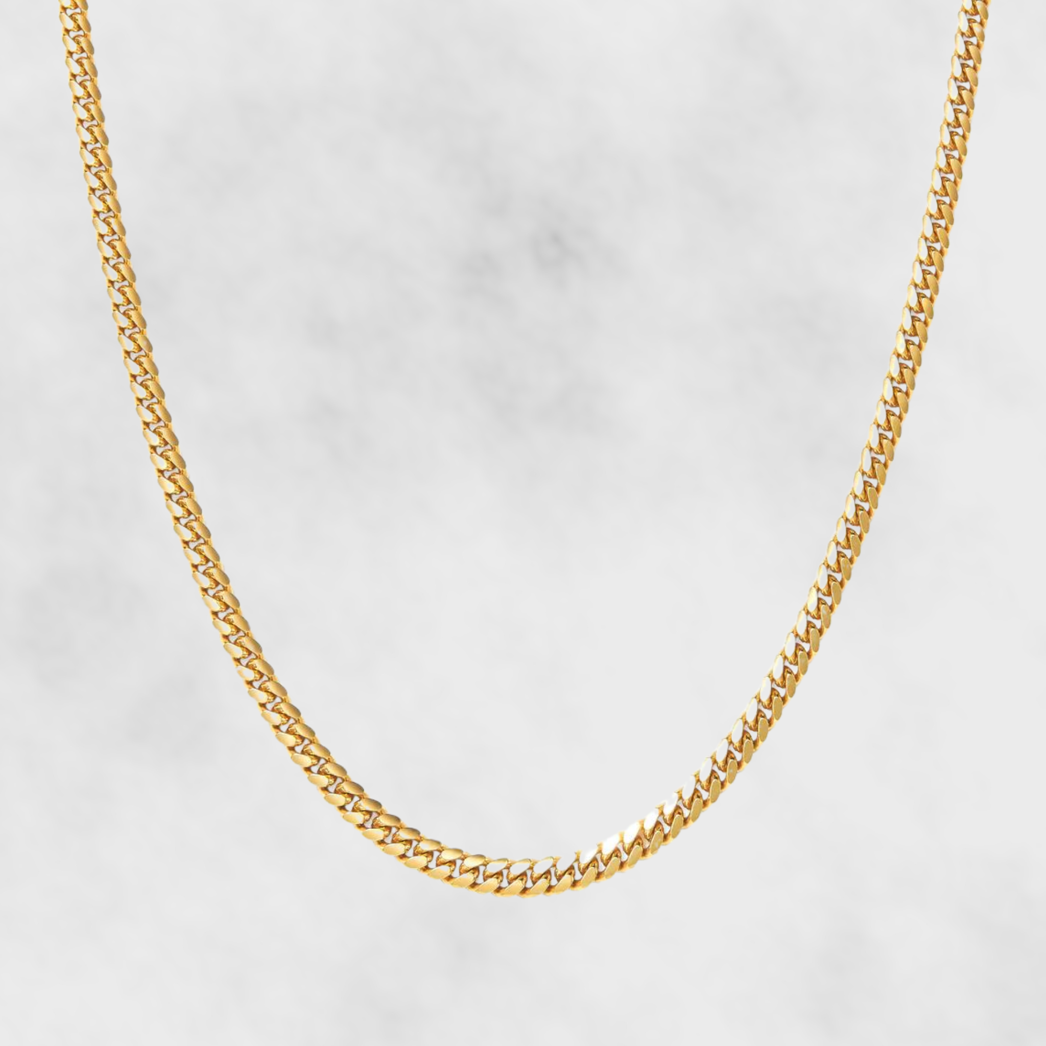 Micro Cuban Chain - Gold