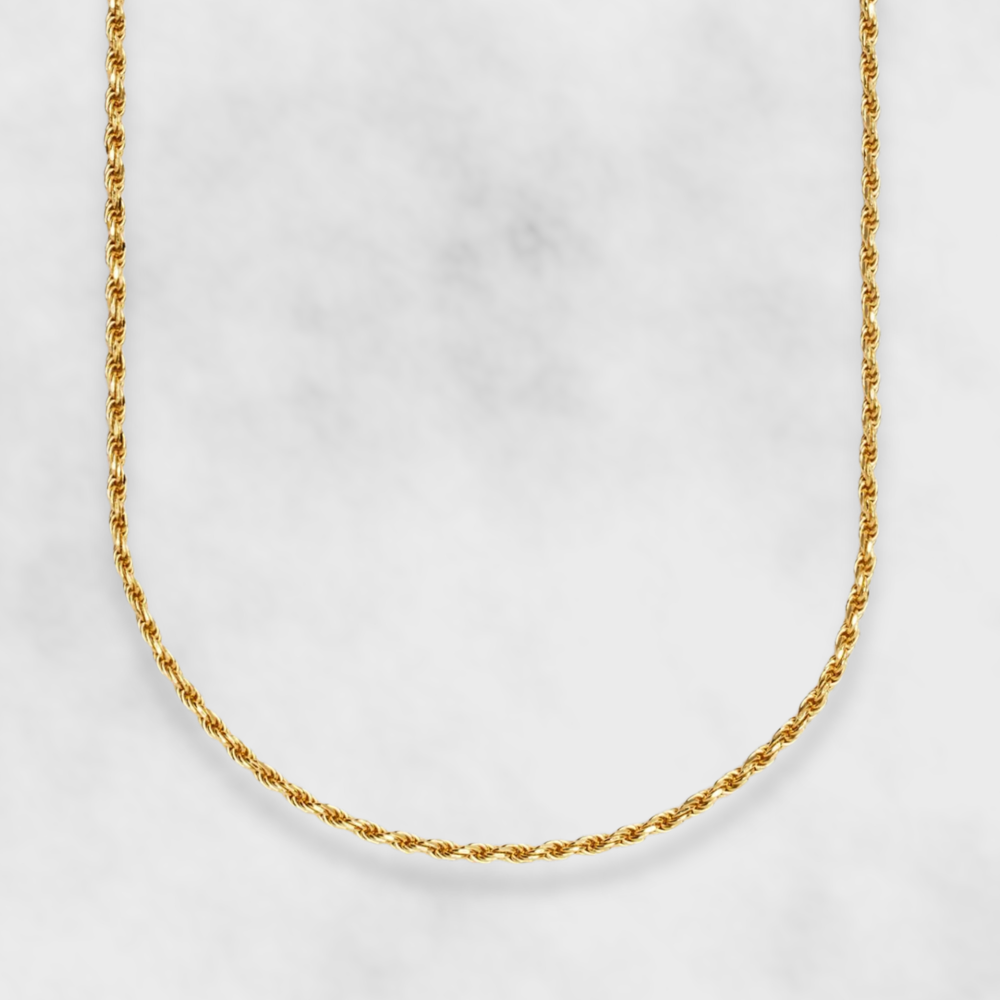 Rope Chain - Gold