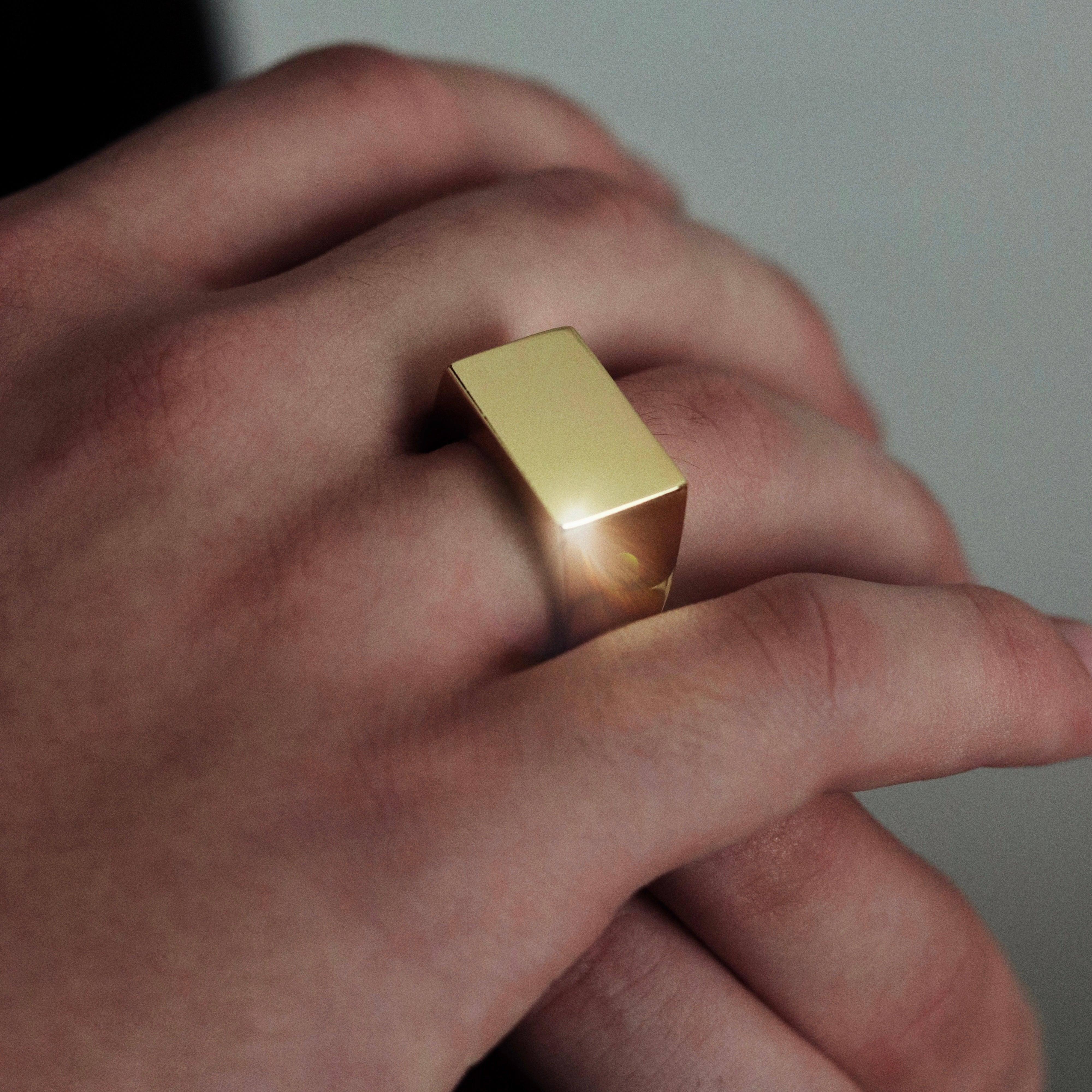 Gold Ring - Ordanni